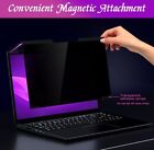Magnetic Laptop Privacy Screen Filter 15 6  16 9 - Detachable Privacy Shield