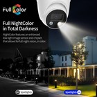 Alhua 8mp Tioc2 0 Ipc-hdw3849h-as-pv-s5 Dual Light mic Poe Ip Camera Smd4 0 Lot