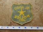 Obsolete Vintage State Of Texas Blanco Police Department Shoulder Patch