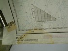 1997 Noaa Soundings In Fathoms San Diego To Santa Rosa Isle  18740 Nautical Map