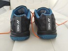 Men s Size 10 Yonex Power Cushion 50 Ergoshape Dark Gray Badminton Shoes