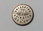 Rochester Ny Horsecar Token 23mm 1887-90  Ny 780b