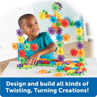Learning Resources Gears  Gears  Gears  Super Building Toy Set  Stem Toys  Const