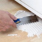 1 4 In  X 1 4 In  X 1 4 In  Comfort Grip Square-notch Margin Flooring Trowel