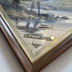Miller High Life Beer  Elk Challenge Diamond Wildlife Series Mirror Sign