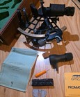 C plath Navistar Classic Sextant Nautical Navigational Instrument With Telescope