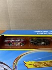 Hot Wheels Power Shift Raceway Track Set W  5 Cars Stunt Loop Race Track New