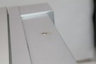 Red Bull Eco Cooler Table Top Mini Fridge Silver Aluminum Single Door 