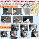 Plastic Welder Kit Soldering Hot Stapler Bumper Repair Welding Gun   800 Staples