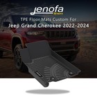 Jenofa-for Jeep Grand Cherokee 2022-2025 Floor Mat Cargo Mat All Weather Floor