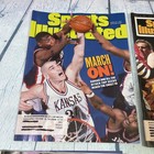 Vtg Sports Illustrated Magazines Lot 6 Issues Dated 1993-1997 Basketball Covers