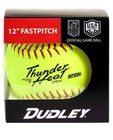 Dudley Thunder Heat Softballs Asa 12-in 6-pk  Brand New