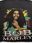 Vtg Spirit International Bob Marley Shirt Rasta Reggae Tribute Graphic Y2k M