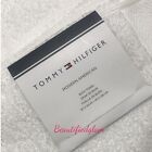 White Tommy Hilfiger Modern American 30 X 54 Cotton Bath Towel New