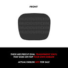 For Honda Pilot 2023-2025 Front Tint Vinyl On Emblem Precut Dark Smoke Ppf Decal