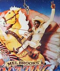 1974  blazing Saddles  Mel Brooks 5 Foot Movie Theater Lobby Standee Display