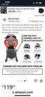 4 Wheels Pet Stroller Cat Dog Cage Stroller Travel Folding Carrier  3-in-1