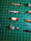 Vintage Fishing Lures Lot Of 13