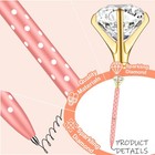 20 Pieces Diamond Pens Of Cute Beautiful Ballpoint Pens Crystal Diamond Pen F   