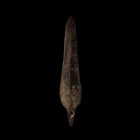 Bronze Dagger Blade   Luristan Late Bronze Age To Early Iron Age