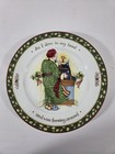         Set Of 7 Twas The Night Before Christmas  Holiday Salad dessert Plates         