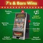 Real Slot Machine With Flashing Lights And Sounds  Lucky 7   s Casino Style