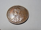 1912 Canadian Large Cent In-xf Condition   Nice Coin  But You Decide    
