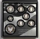 2016 United States Mint Limited Edition Silver 8-pc Proof Set