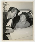 Jackie Cooper  Pat Breslin 1957 The People s Choice Nbc Tv Promo Photo J14767