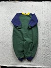 Vintage Kids Disney Winnie The Pooh One Piece 24 Months 90s Fleece Romper