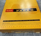 Kodak Photographic Paper 8x10 Darkroom Photo Contact Print 1969 250 Sheets Read