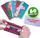 Money Christmas Cards With Envelopes - 30 Pieces Set Christmas Money Cards With 