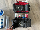Nxe Paintball 4 5 Pod Pack   Circle Stealth Harness With Straps Plus Pods Caddy