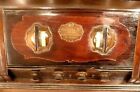 Vintage Rare Rca Radiola 20 Floor Model Radio On Orig Stand  Untested W  5 Tubes