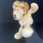 Quality Toys Tan Lion Hand Puppet Hairy Mane Full Body Toy Item 40302 Germany