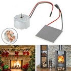 Fireplace Fan Motor For Stove Burner Fan Fireplace Heater Parts Replace Cs