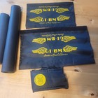 Old School Gt  3 Piece Pad Set Frame Stem Handle Bars Bmx Bike