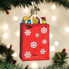 Old World Christmas Blown Glass Ornament For Christmas Tree  Shopping Bag