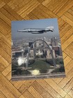 Lot Of  6  Vintage Mcdonnell Douglas Press Photos F-4 Phantom Ii Spook