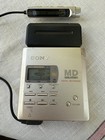Sony Mz-r55 Md Walkman Portable Minidisc Recorder Player Silver  works 