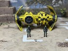 Custom Star Wars Micro Galaxy Squadron  Tie Bomber  0085 Mining Guild    
