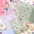 Vibrant 12  X 12  Vellum Paper Pad By Recollections - 20 Translucent Sheets