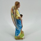 Columbia Statuary Guardian Angel With Child Italy Vintage Religious Statue