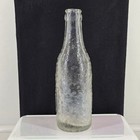 Antique Brownie Soda Bottle Embossed Sprite Elf E Carre Co Mobile Al Clear Glass