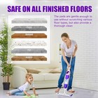 60 Count Thickened Disposable Power Mop Pads Refills For Swiffer Purple