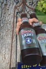 Coors Light Beer Giant 3d Hand Holding Beer Bottles Serve Up A 28x14x18 Rocky Mt