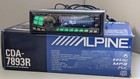 Alpine Cda-7893r Car Cd Mp3 Receiver Mediaxpander 4 X 60 Watt   Bluetooth