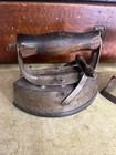 2 Antique Sad Irons Asbestos   Dover 
