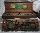 Greenfield Tap  Die Corp  311 Screw Plate 2peice Adj  Die  vintage   Usa         