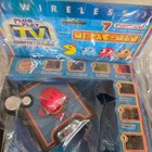 New Sealed Ms  Pac-man Plug   Play Wireless Tv Arcade Game Namco Jakks  2004 